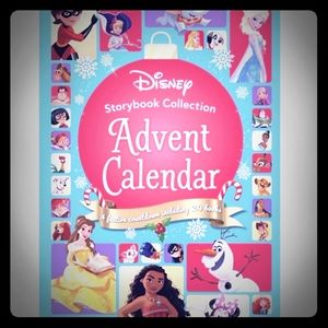 Disney Advent calendar storybook